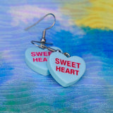 Sweet Love hearts earrings