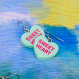 Sweet Love hearts earrings