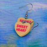 Sweet Love hearts earrings