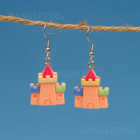 Magical Sandcastle earrings