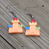 Magical Sandcastle earrings