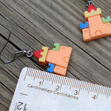 Magical Sandcastle earrings