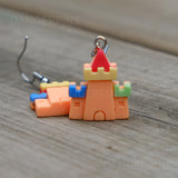 Magical Sandcastle earrings