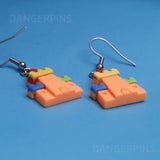 Magical Sandcastle earrings