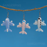 Totally Trustworthy Airliners earrings