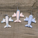 Totally Trustworthy Airliners earrings