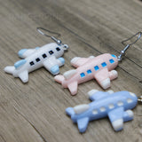 Totally Trustworthy Airliners earrings