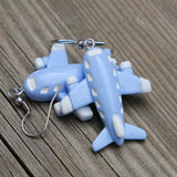 Totally Trustworthy Airliners earrings