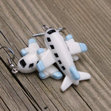 Totally Trustworthy Airliners earrings