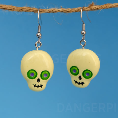 Spooky Skulls earrings