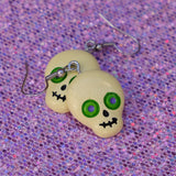 Spooky Skulls earrings