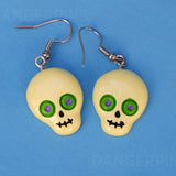 Spooky Skulls earrings