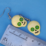 Spooky Skulls earrings