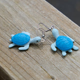 Detailed Turtle earrings