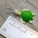 Detailed Turtle earrings