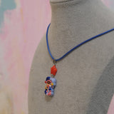 Set of 6 Clown Superstars Pendant Necklaces