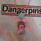 Set of 6 Clown Superstars Pendant Necklaces