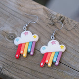 It's Raining Rainbows! earrings