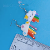 It's Raining Rainbows! earrings