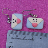 Sending my love to you earrings