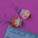 Brother and Sister earrings