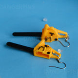 Pretty Chainsaws earrings