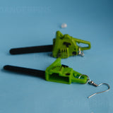 Pretty Chainsaws earrings