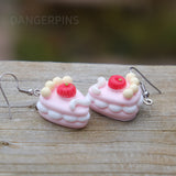 Tasty Chonker cakes earrings