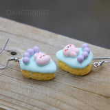 Tasty Chonker cakes earrings