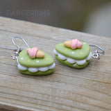 Tasty Chonker cakes earrings