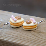 Tasty Chonker cakes earrings