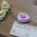 Tasty Chonker cakes earrings