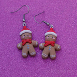 Christmas Holiday themed earrings