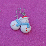 Christmas Holiday themed earrings