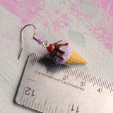 Extra Syrup Ice Cream Cones Earrings
