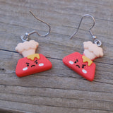 Very Angy Volcano earrings