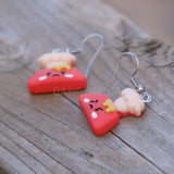 Very Angy Volcano earrings