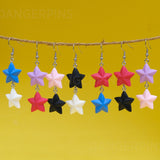 Folded Star Duets earrings