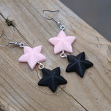 Folded Star Duets earrings