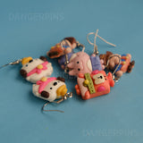 Animal Pals earrings