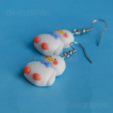 The Fanciest Duck on the Pond earrings