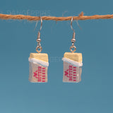 Butter Sticks earrings