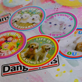 Motivation Inspiration vinyl sticker set of 5