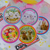 Motivation Inspiration vinyl sticker set of 5
