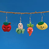 Emotional Fruit earrings