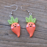 Emotional Fruit earrings