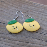 Emotional Fruit earrings