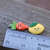 Emotional Fruit earrings