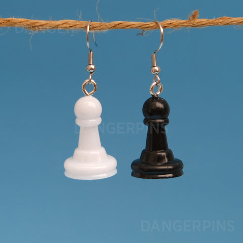 Chess Pawn earrings