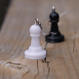 Chess Pawn earrings